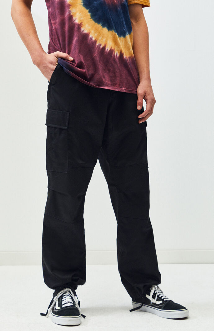 Rothco Black Cargo Pants Pacsun