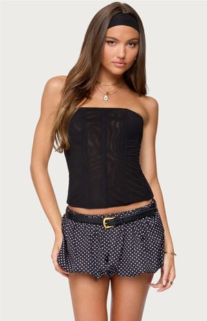 Reed Sheer Mesh Corset image number 1