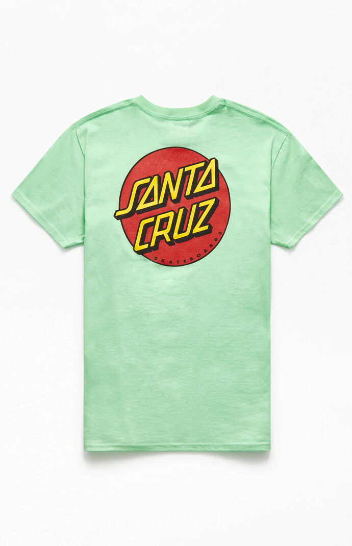 Santa Cruz Classic Dot Chest T Shirt Pacsun Santa cruz screaming hand black beanie. pacsun