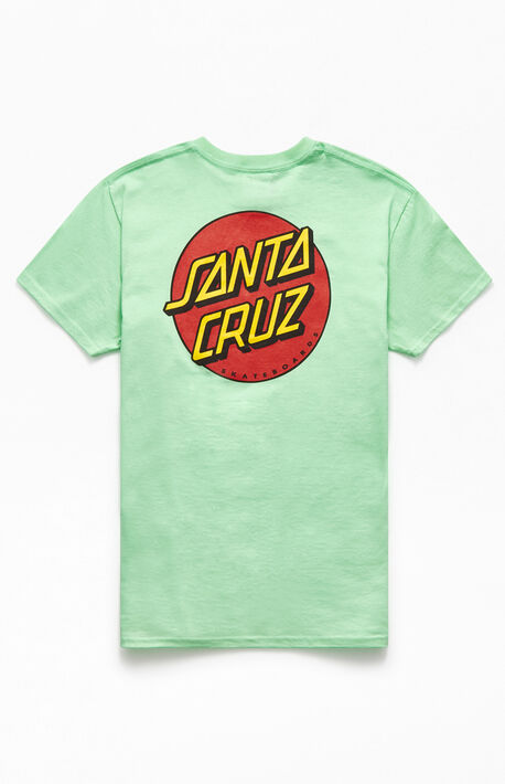 Mint Classic Dot Chest T-Shirt