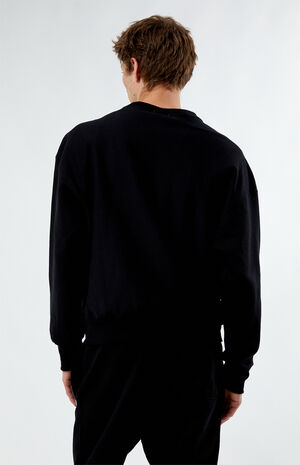 Reverse Weave Stadium Crew Neck Sweatshirt image number 3