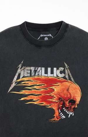 Metallica Skull Tour T-Shirt image number 4