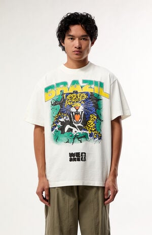 World Cup Team Brazil Jaguar T-Shirt image number 1