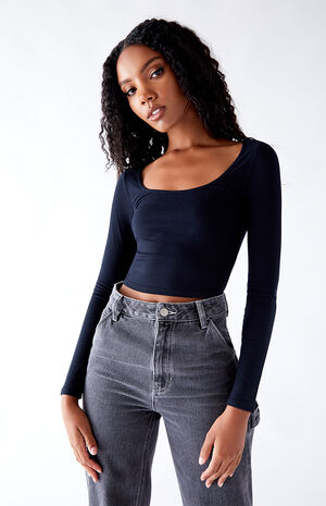 Andet maskine grill PS Basics by Pacsun Passionate Long Sleeve Top | PacSun