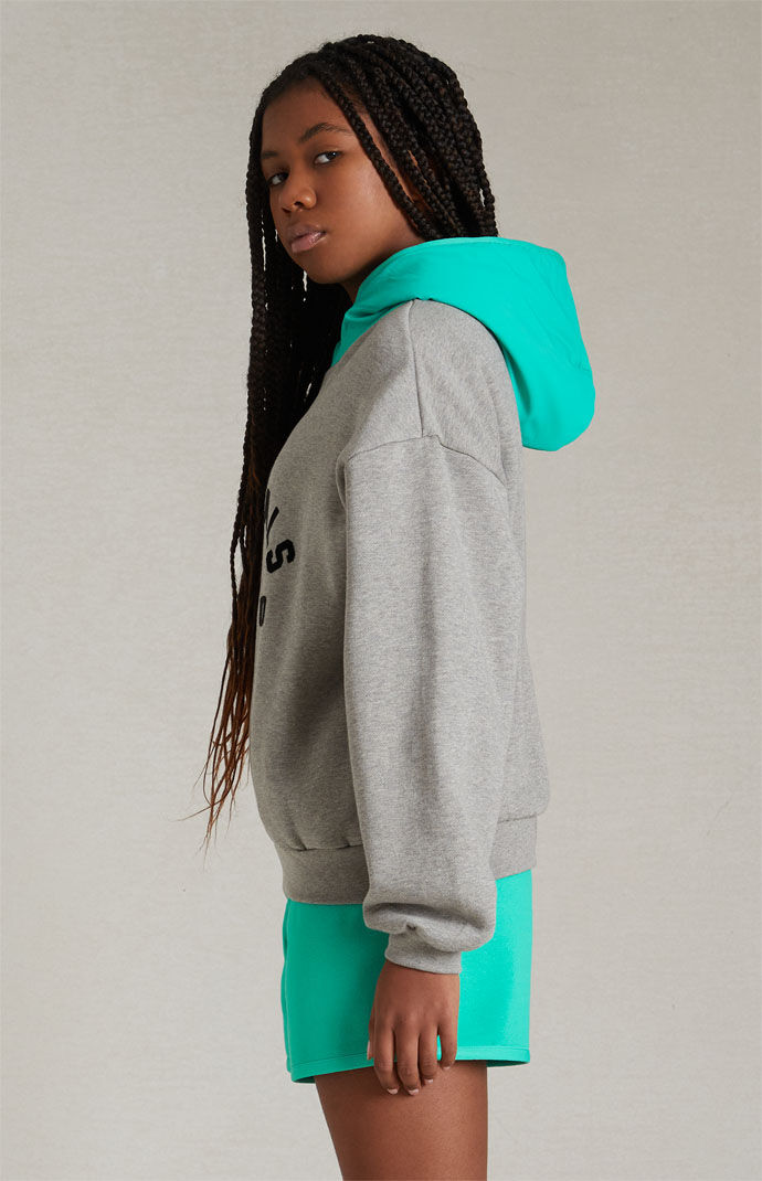 Essentials shop mint hoodie