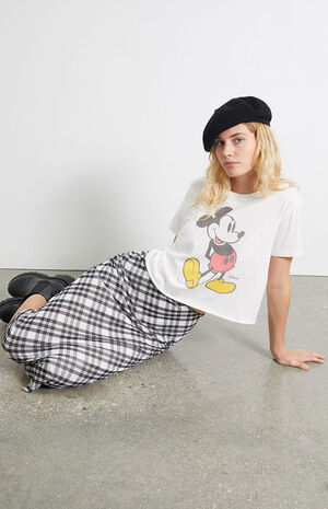 Mesh Plaid Skirt LA Hearts Plaid Mesh Midi Skirt PacSun - Main Image