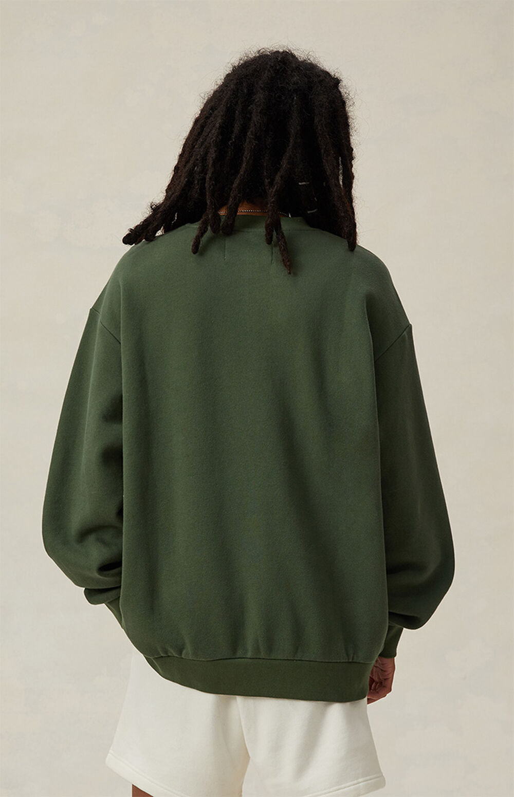 Land Rover Graphic Crew Neck Sweatshirt PacSun