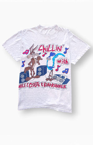 Upcycled Coyote Runner T-Shirt image number 1