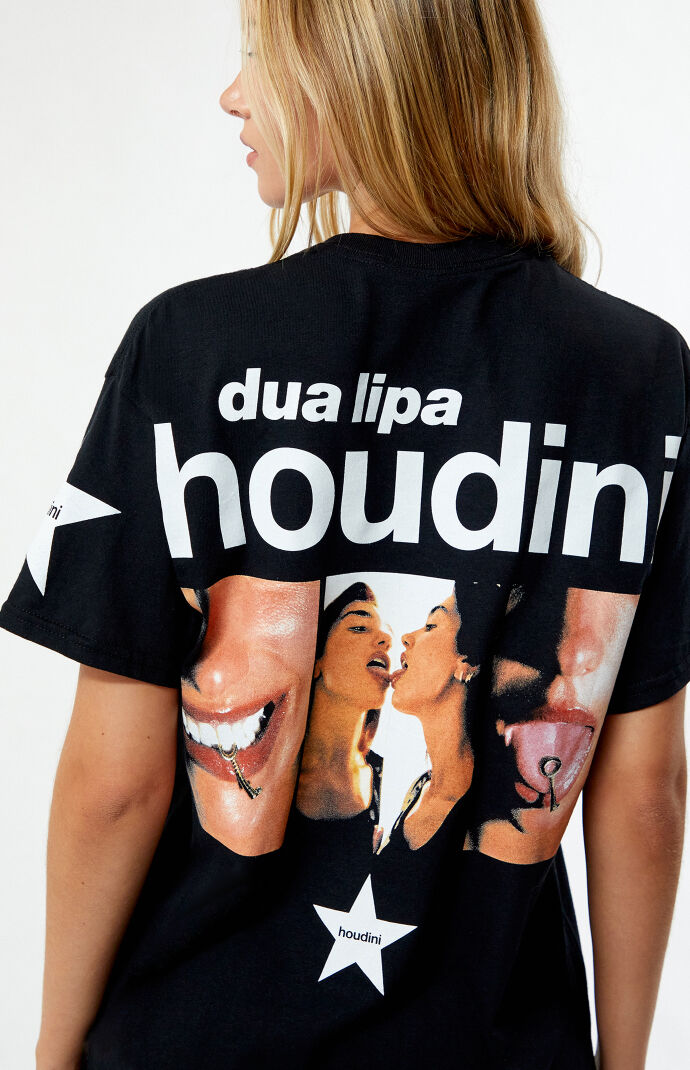Hot Topic Dua Lipa Houdini T-Shirt | Hamilton Place