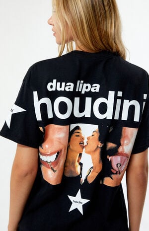 Dua Lipa Houdini Boyfriend T-Shirt image number 2