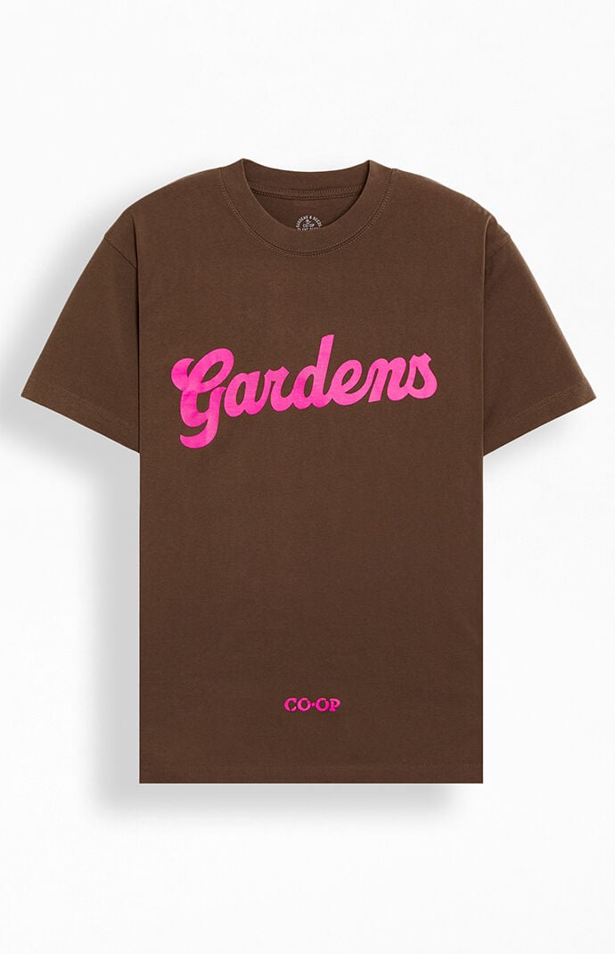 GARDENS & SEEDS Co-Op Art Design T-Shirt