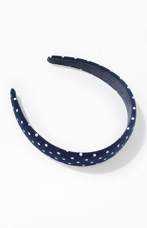 John Galt Polka Dot Heardband | PacSun