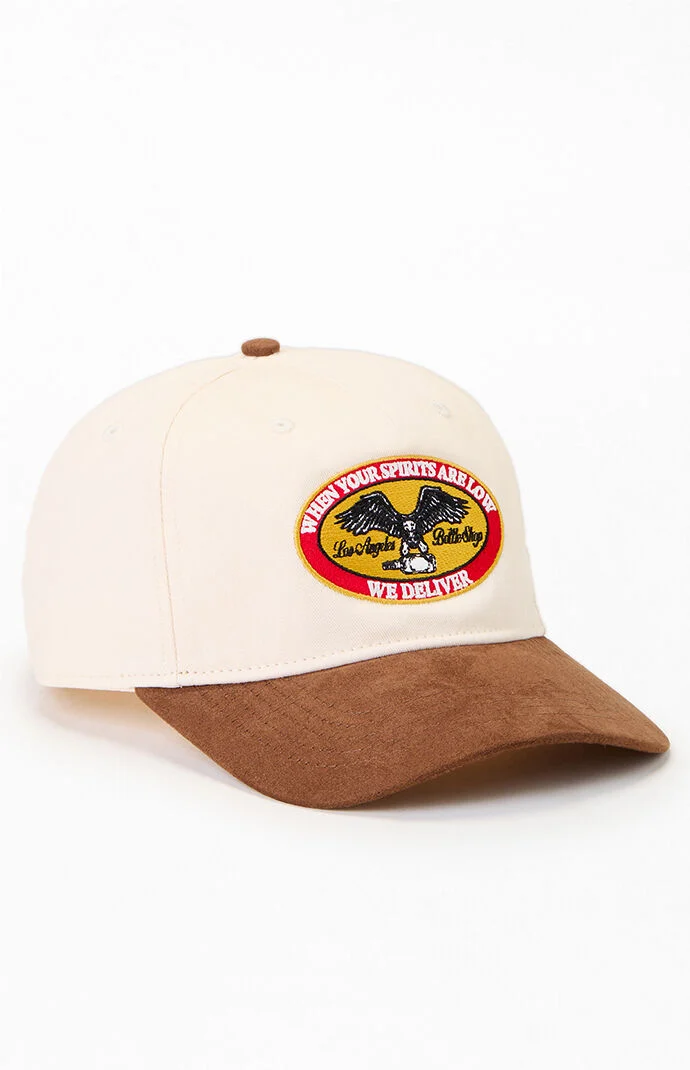 Pacsun Lifted Spirits Corduroy Strapback Hat
