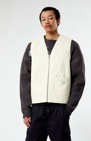 Canvas Vest image number 1