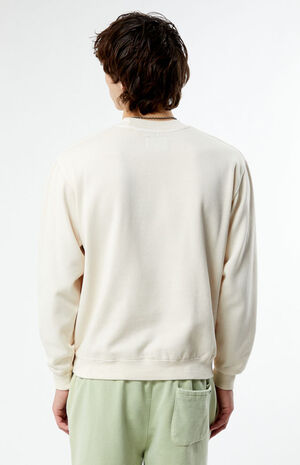 Monaco Embroidered Crew Neck Sweatshirt image number 4