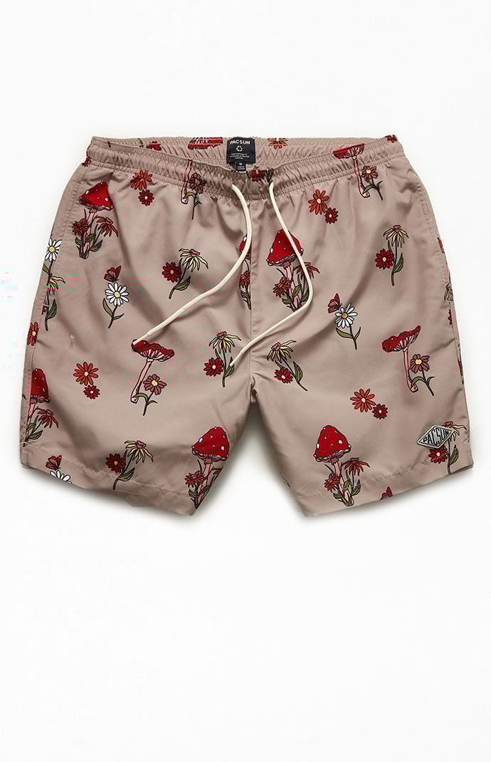 Pac sun discount swim trunks