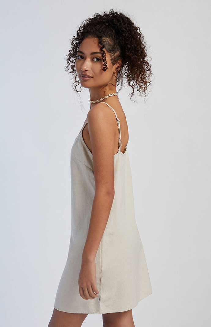 Rhythm Classic Mini Slip Dress PacSun