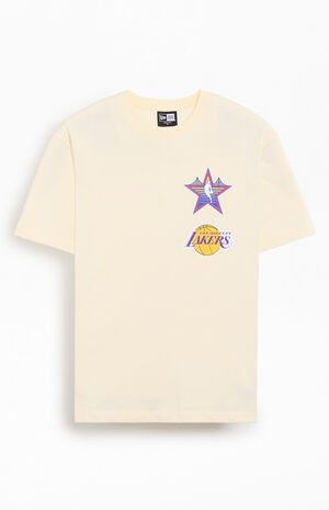 NBA All-Star Game Lebron James 23 Lakers T-Shirt image number 2