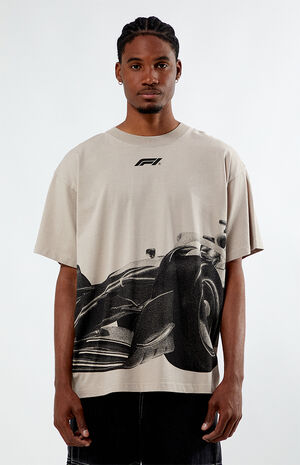 x PacSun Speed Oversized T-Shirt image number 1