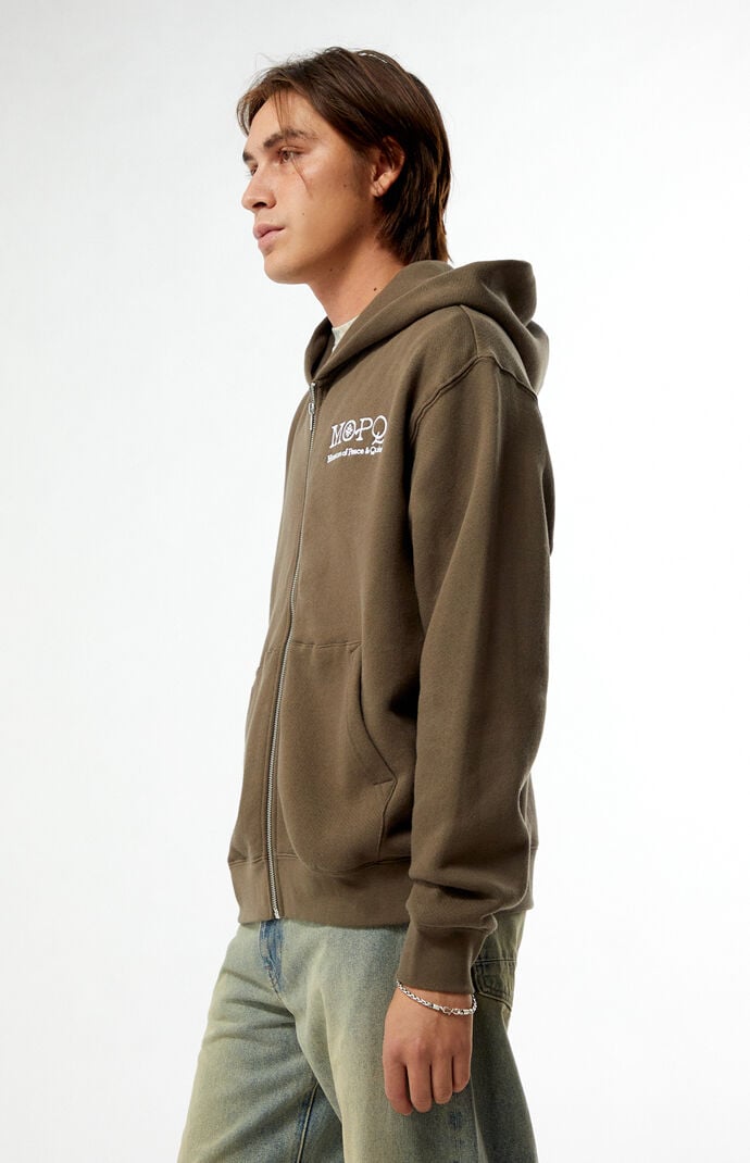 MUSEUM OF PEACE & QUIET Southwest Zip Up Hoodie | Pacsun