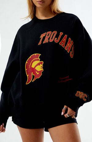 x Pacsun USC Trojans Crew Neck Oversized Sweatshirt image number 2