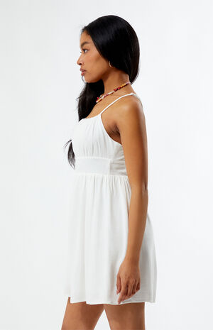 Open Back Mini Dress image number 3