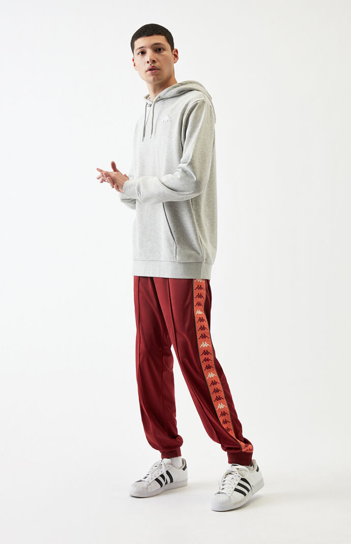 Red 222 Banda Dekky Jogger Pants