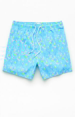 Golf Floral&nbsp;5" Swim Trunks image number 1