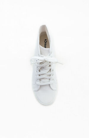 Women's White 2341 Alpina High Top Sneakers image number 5