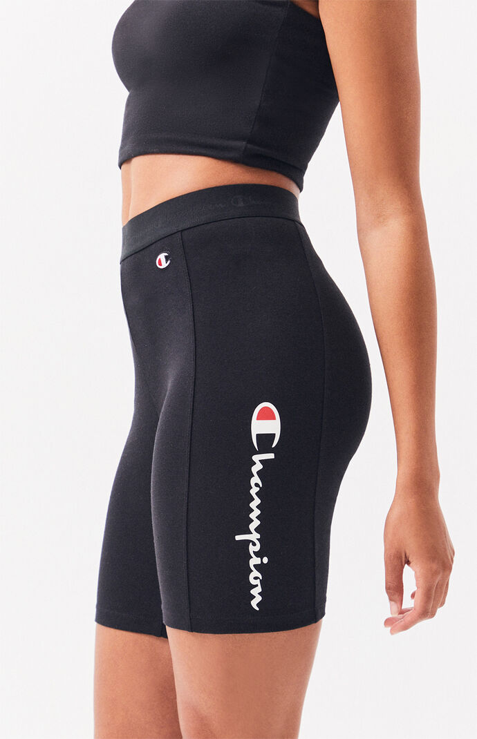 champion cotton bike shorts