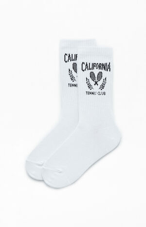 California Tennis Club Crew Socks image number 1