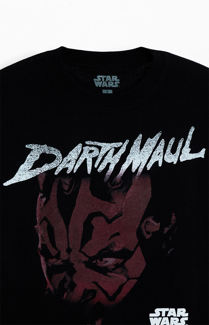 Darth Maul Oversized T-Shirt | Pacsun