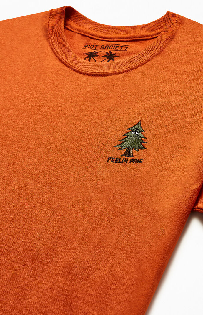 Feelin' Pine Embroidered T-Shirt