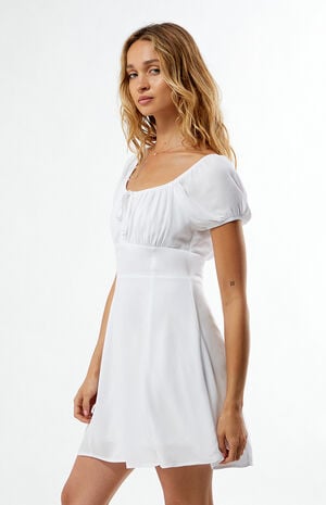 Tie Front Mini Dress image number 3