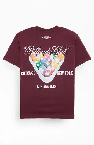 Rack 'Em Billiards Club T-Shirt image number 1
