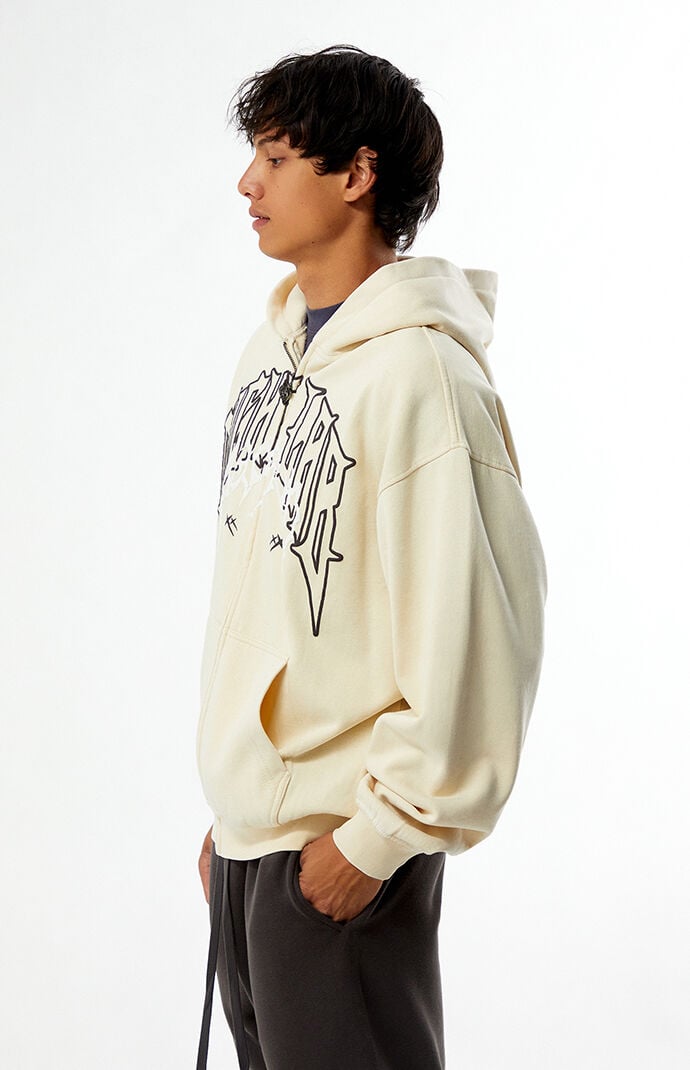 R-RONDON スエット Nightlab Cream London Full Zip Hoodie | PacSun