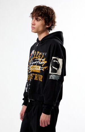 No. 8 Faith Zip Up Hoodie image number 3