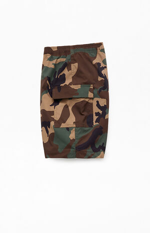 Camo Cargo 6.5" Swim Trunks image number 3