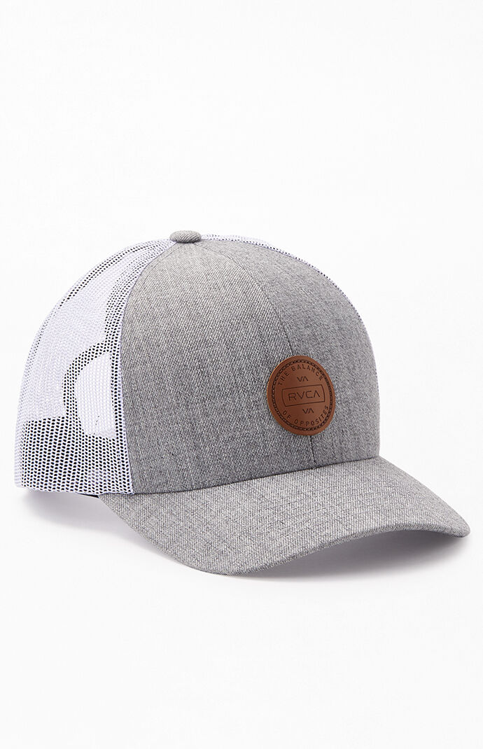 RVCA Mens Volume Trucker Hat Baseball