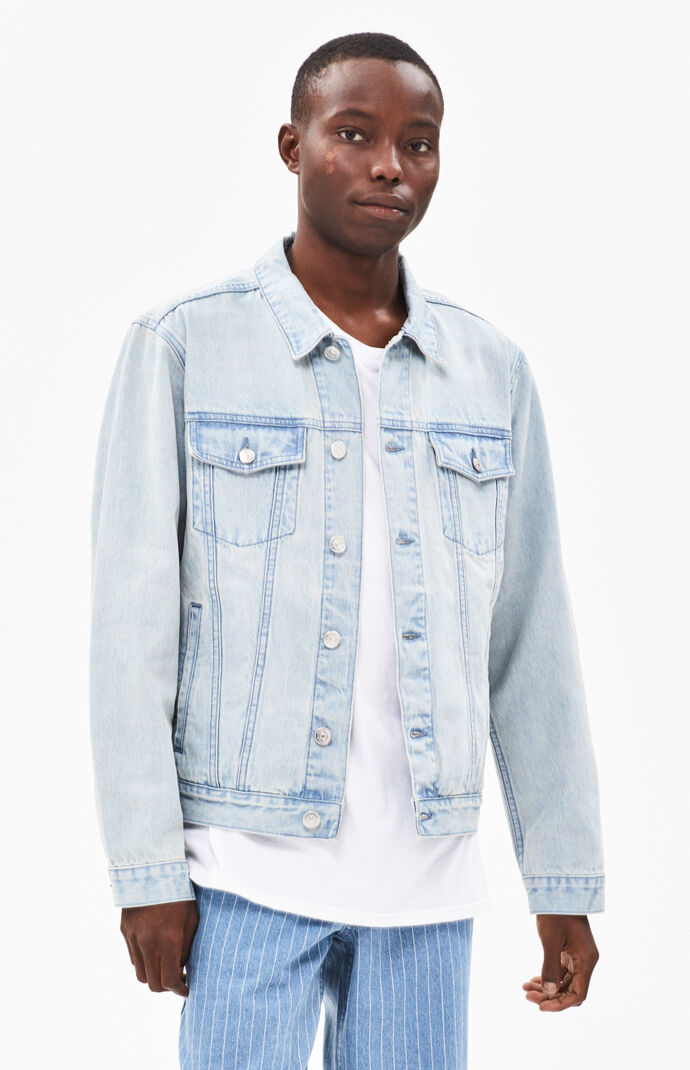 pacsun trucker jacket