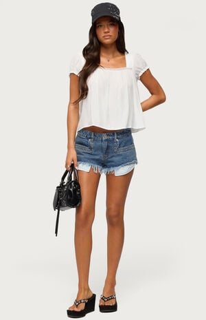 Nesta Puff Sleeve Top image number 5