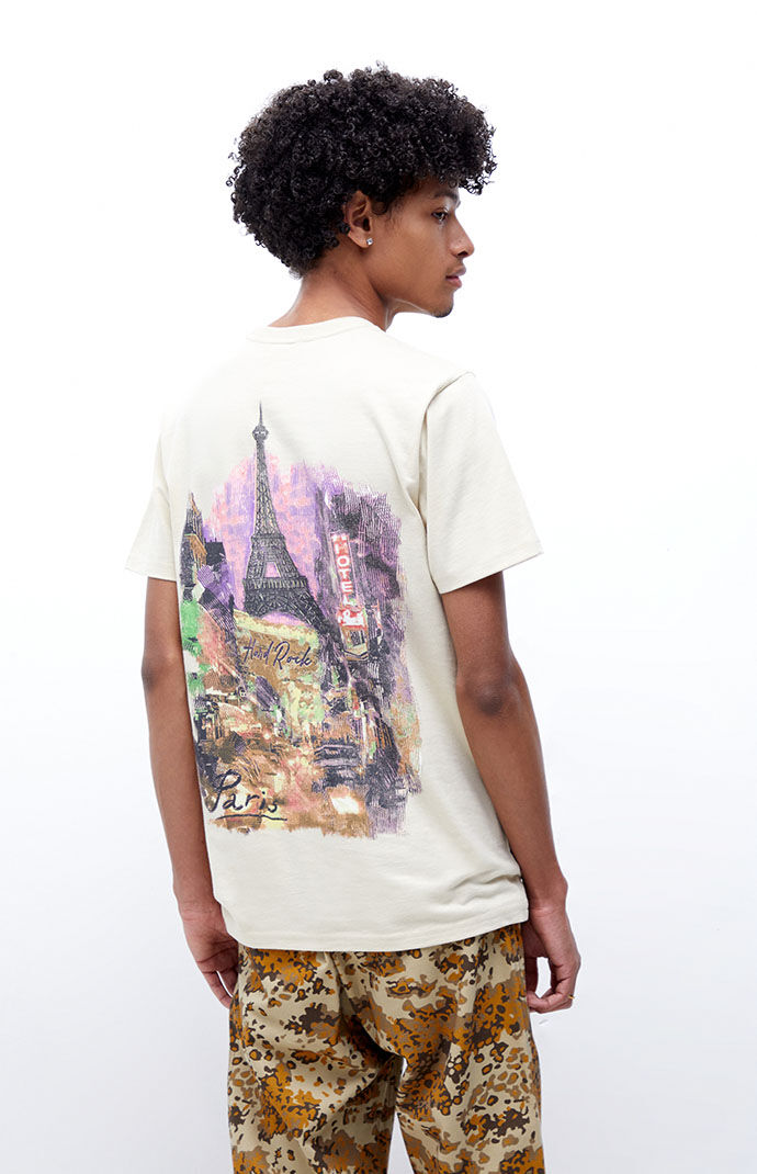 Hard rock sales paris magliette