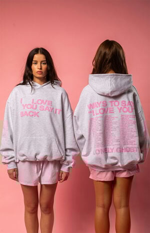 I Love You Say It Back Hoodie image number 1