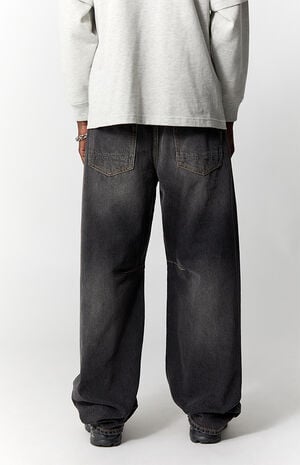 Mason Baggy Barrel Jeans Dart Black image number 5
