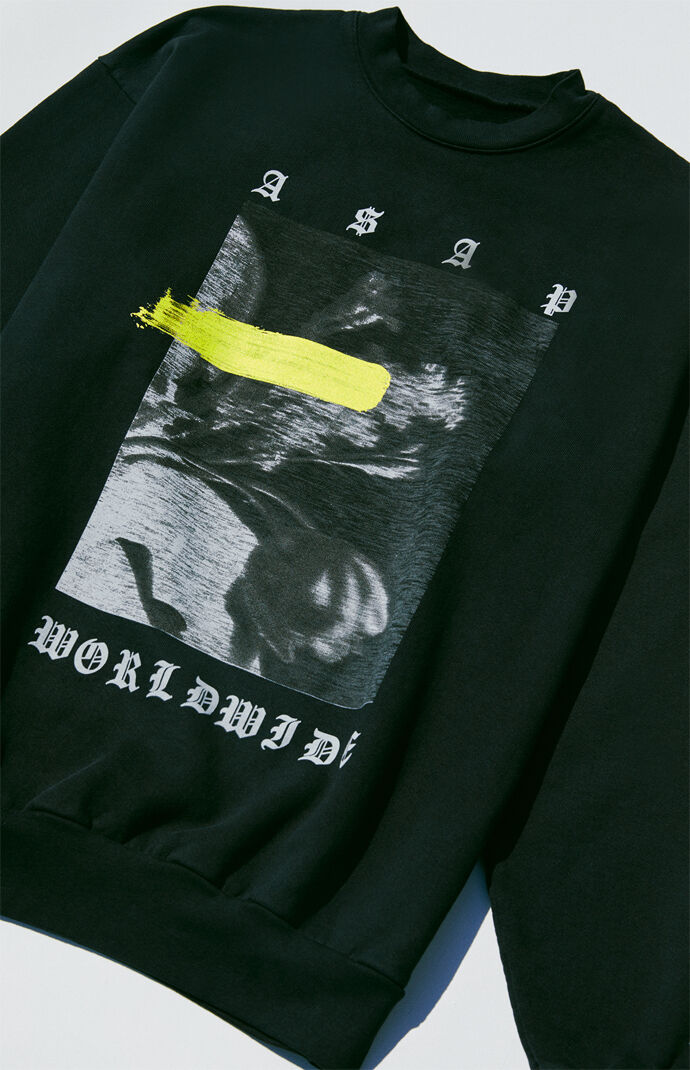 Flowers Crew Neck Sweatshirt