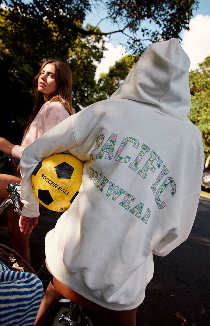 Honey sales sweatshirt pacsun