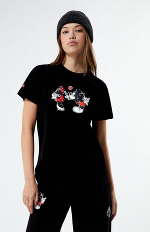 Mickey & Minnie Boxy T-Shirt image number 1