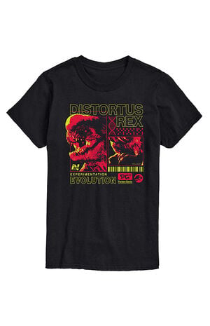 Jurassic World Distortus Rex T-Shirt image number 1