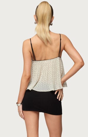 Petite Aisha Low Rise Mini Skirt image number 3