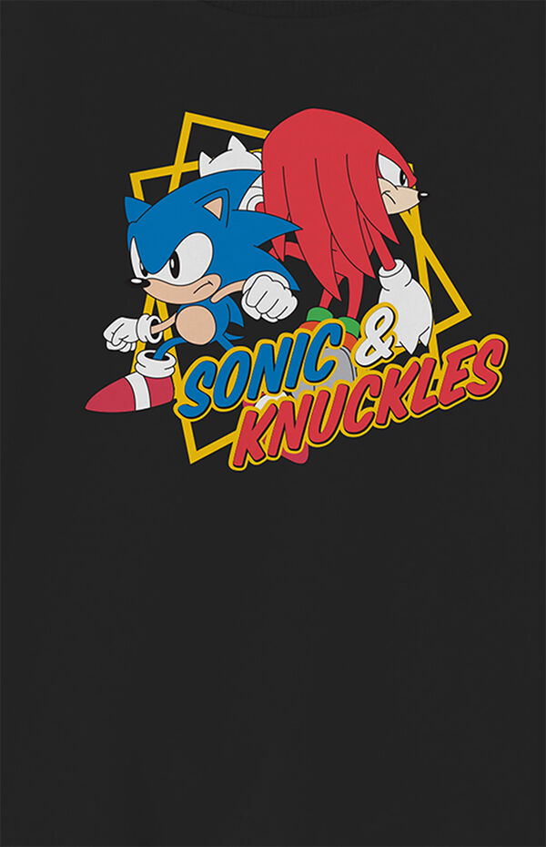 Kids Sonic The Hedgehog Crew Neck Sweatshirt